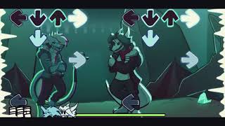 Friday Night Funkin Satisfracture Retro Ace Duet Best Part