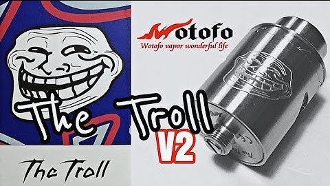 Troll V2 RDA By Wotofo