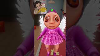 BU NE LAN 😳 BARBIE BEBEK 💀 The Baby in Yellow