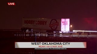 OCPD, OHP Responding To I-44 Semitruck Wreck
