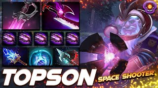 Topson Sniper Space Shooter - Dota 2 Pro Gameplay [Watch & Learn]