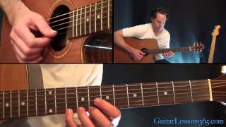 Patience Guitar Lesson Pt.1 - Guns N' Roses - Chords and ...