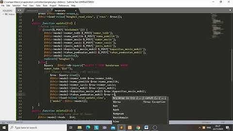 PRAKTIKUM MODUL 7 PEMROGRAMAN WEB