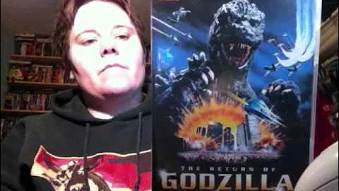 My Godzilla DVD/Bluray Collection