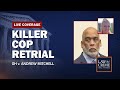 Watch live killer cop retrial  defendant andrew mitchell takes the stand  day four