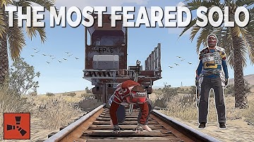 A Solo: How I Became The Most Feared SOLO!  - (Solo Rust Ep.2/10)