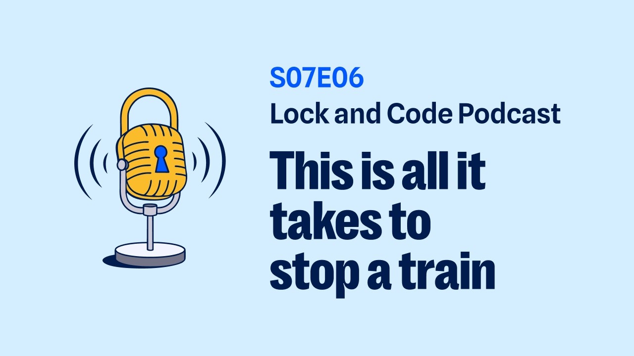 Can you hack subway? This is all it takes to stop a train #malwarebytes #podcast #lockandcode