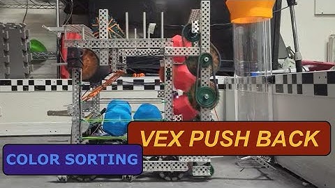 Color Sorting | VEX Push back