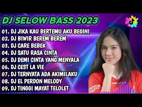DJ SLOW BASS 2023 || DJ TIARA | DJ RUNTAH BIWIR BEREM BEREM VIRAL TIKTOK TERBARU