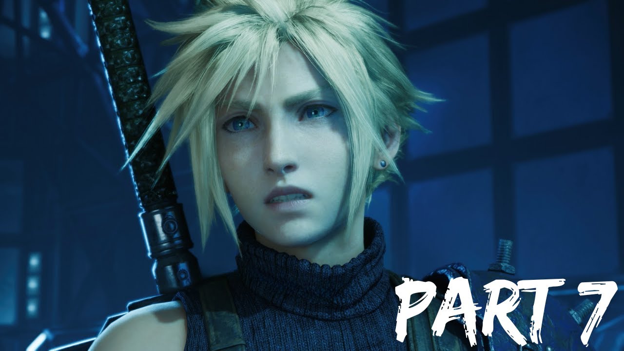 POSE FOR THE CAMERA | FINAL FANTASY VII REMAKE - PART 7