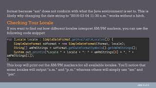 How to Resolve ParseException for 12-Hour Format in Java's SimpleDateFormat