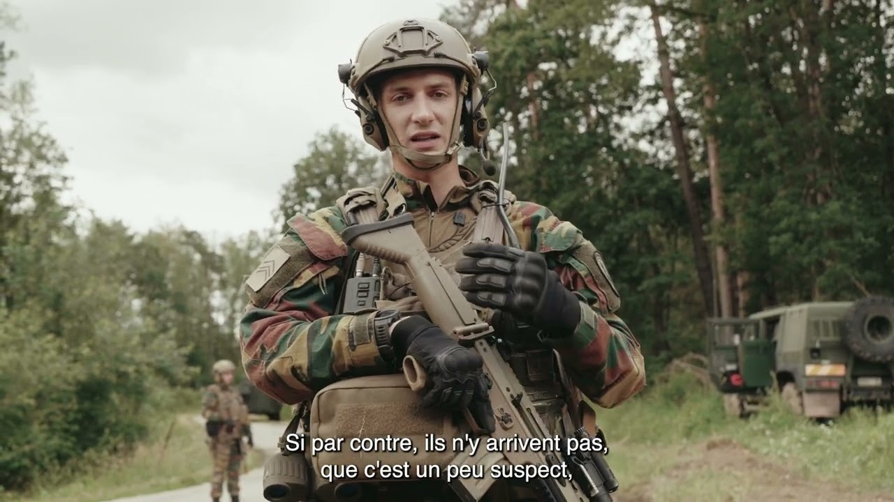 A Day In The Life: Sous-Officier infanterie