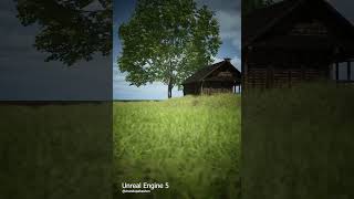 Unreal Engine 5 Environment 02 : Grass Meadow with House