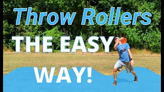 How to Throw a Backhand Roller - Disc Golf Tips Ep. 3