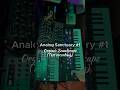 Analog Sanctuary #1 | Feel the Synth Soundscape (Test recording)