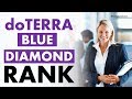 How to achieve the doterra blue diamond rank