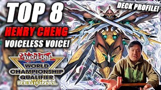Yu-Gi-Oh! Regional Top 8: Voiceless Voice Deck Profile [ft. Henry Cheng] Little Rock AR PHNI 2024