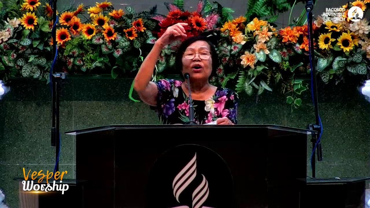 Vesper Worship | March 6, 2026 | SDA Church Ave.,Taculing, Bacolod City