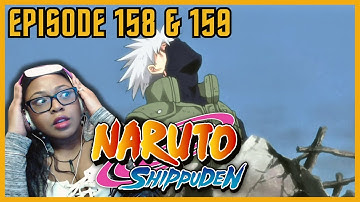 KAKASHI VS. PAIN! FIRST TIME WATCHING NARUTO SHIPPUDEN EPISODE 158&159!