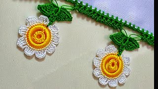 Papatya Oyası Yapımı