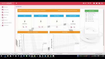 Centrestack New Web User Interface
