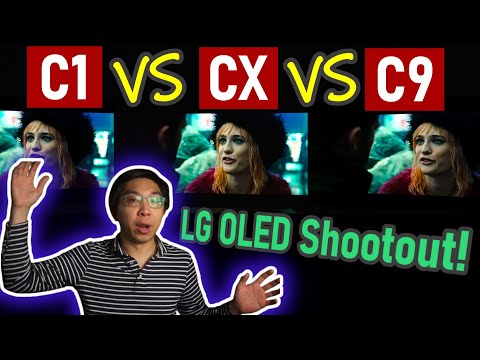 LG C1 (2021) vs CX (2020) vs C9 Comparison: Which LG OLED TV is Best?