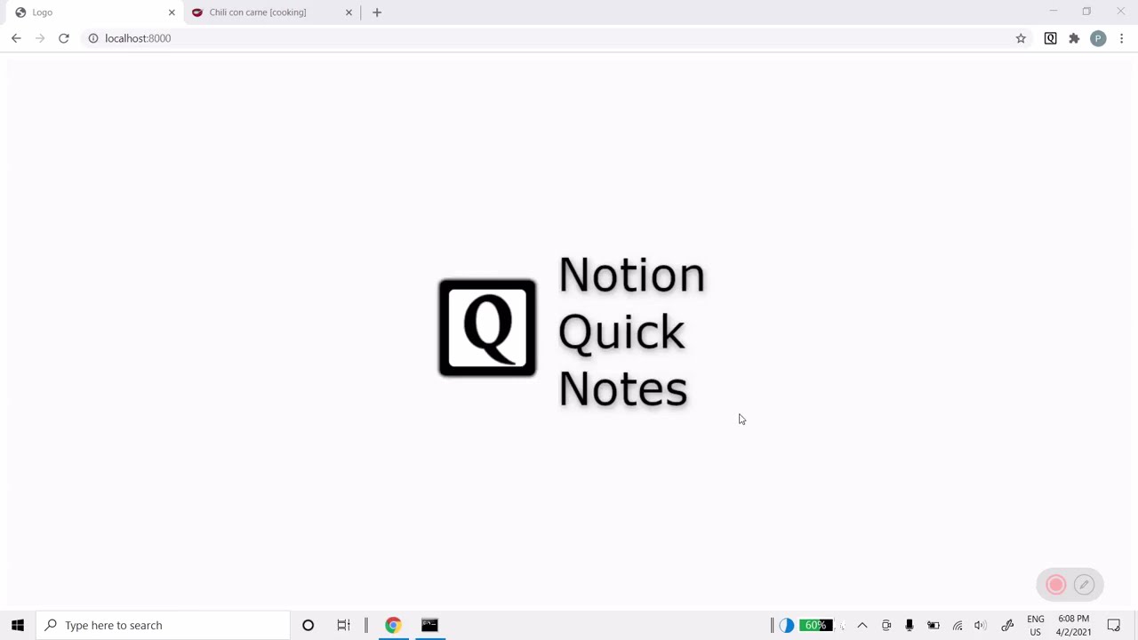 Notion Quick Notes Chrome Extension YouTube