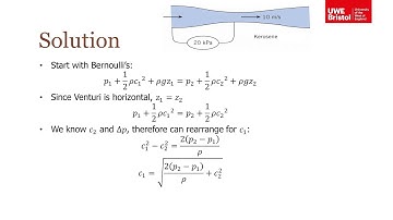 Fluid Flow Measurement - Worked Example 1