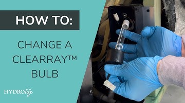 How to change your ClearRay™ Bulb | Hot Tub FAQs