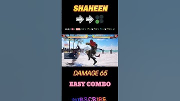 Shaheen Combo Guide Tekken8 I Shaheen season 2 combo#Shaheen#Combo#Tekken8