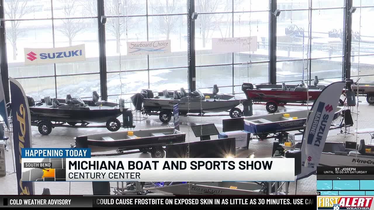 Michiana Boat and Sports Show opens at Century Center