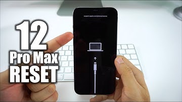 How To Reset & Restore your Apple iPhone 12 Pro Max - Factory Reset