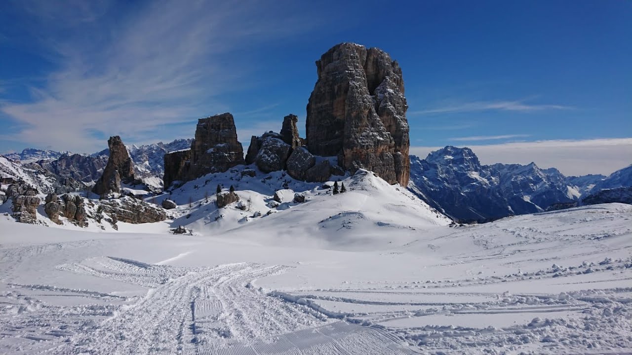 Huttentocht SnowEmotion 2020 Dolomieten