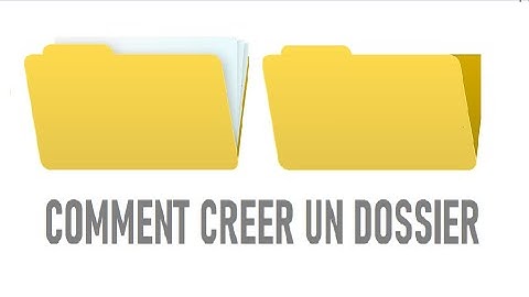 Comment créer un Dossier et le renommer avec MAC OS X (TUTO)