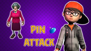 Scary Teacher 3D Pin Attack Funny Prank Episode#5 (Android, Ios)