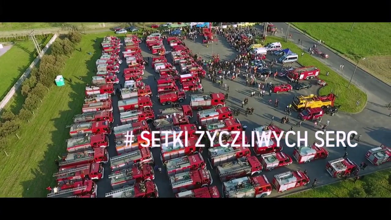 Nocna Jazda Ratowników dla Oliwki - Krosno112.pl