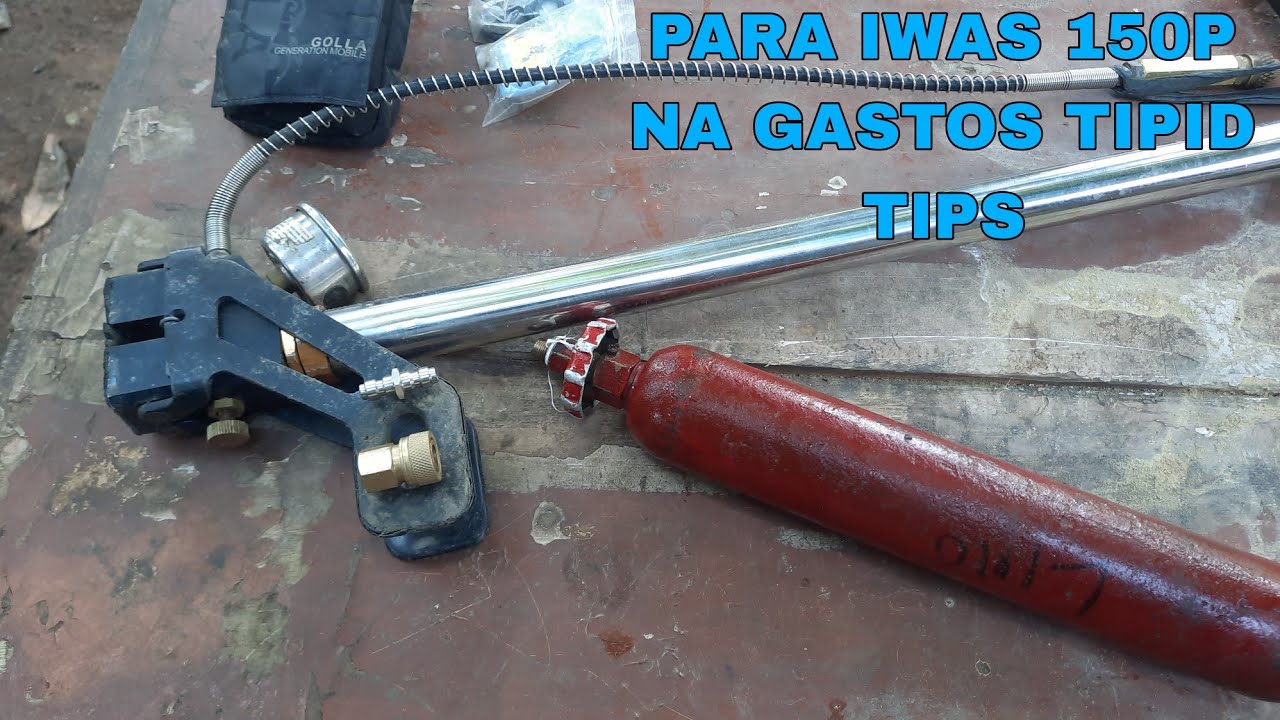 IWAS GASTOS BA HANAP MO GAWIN MO TO #PCP PUMP SA CO2 TANK