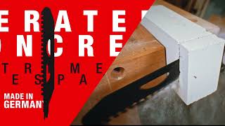 MPS Saw Blades for Masonry &amp; Fiber Cement | MPS Säbelsägeblätter für Mauerwerk und Faserzement