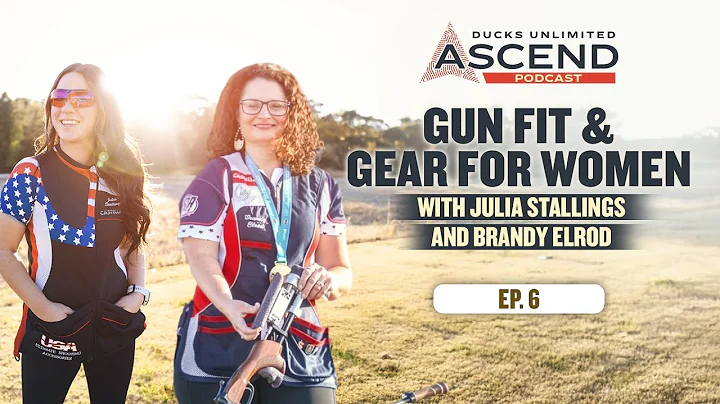 Mastering Shotguns: From Clay Shooting to Hunting with Brandy Elrod | Ascend Podcast