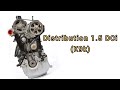 Changement courroie distribution moteur renault 15 dci  kangoo  mgane  clio 3 4 