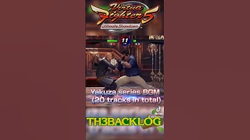 VIRTUA FIGHTER X YAKUZA NO.2 #fightinggame #fightinggamescommunity #fgc #virtuafighter #yakuza