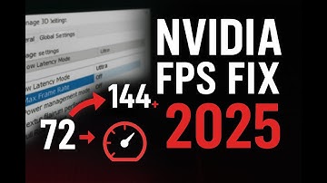 Best NVIDIA Control Panel Settings for Max FPS & Input Response (2025)