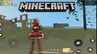 ⚡COMO COLOCAR GRÁFICO DE MINECRAFT COM TELA ESTICADA NO FREE FIRE!🔥 screenshot 2