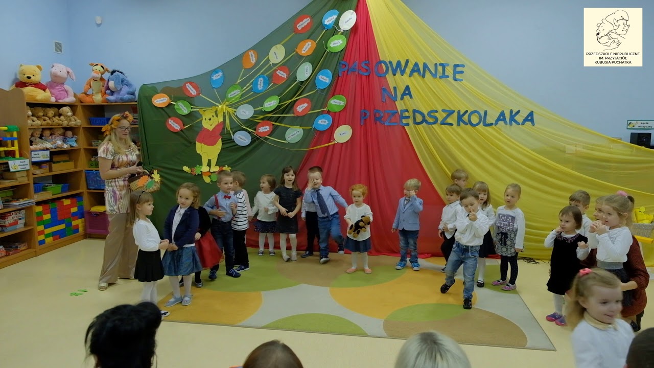 Pasowanie na przedszkolaka - II grupa 3-latków 15/11/2017
