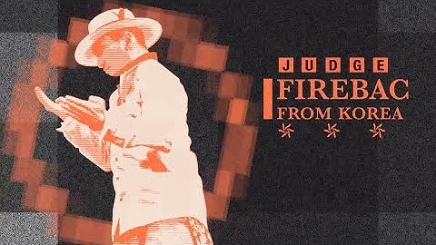 “Firebac from KOREA” JUDGE MOVE 2019 9 14 第五回東京六大学ストリートダンスリーグ戦