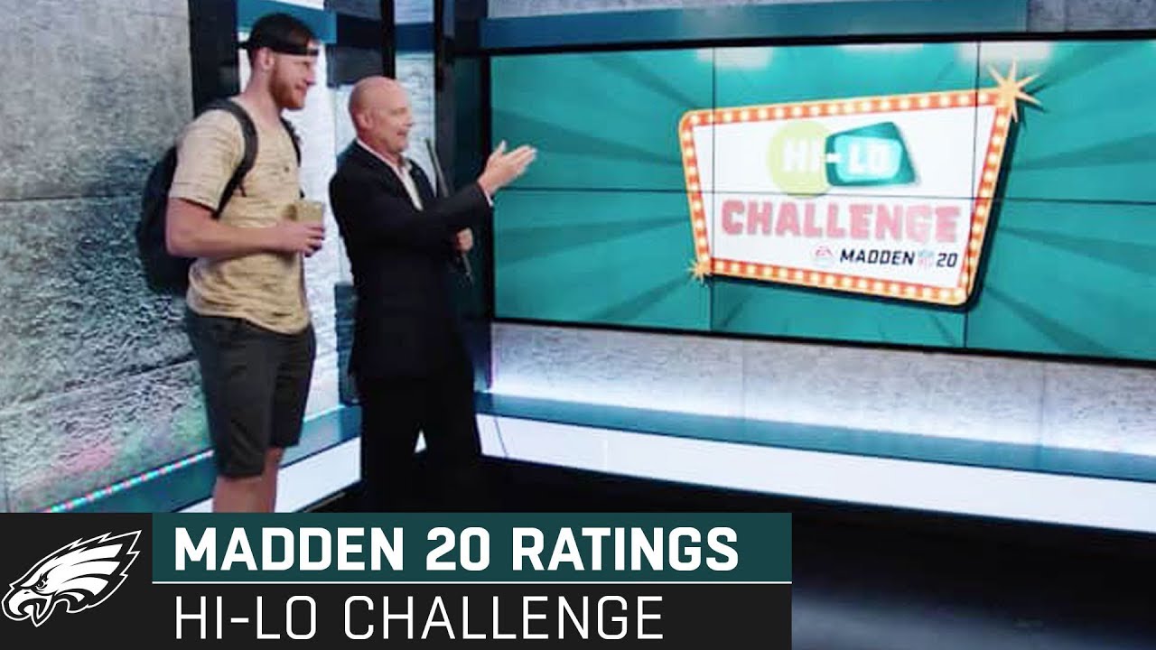 Carson Wentz, Brandon Graham, & More Guess Madden 20 Ratings | Philadelphia Eagles