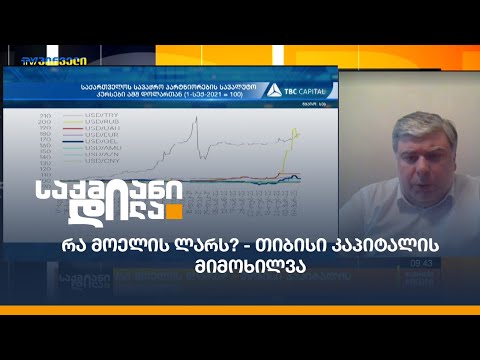 რა მოელის ლარს? - თიბისი კაპიტალის მიმოხილვა