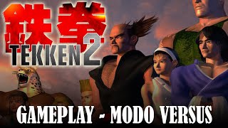 Tekken 2 - Gameplay