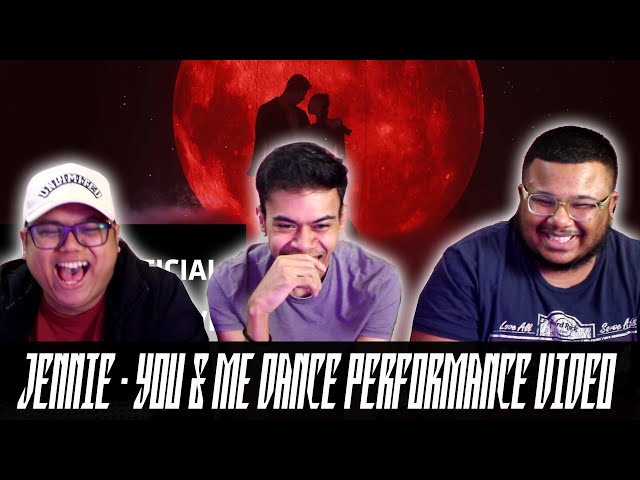 JENNIE - ‘You & Me’ DANCE PERFORMANCE VIDEO | Serabut Reaction class=