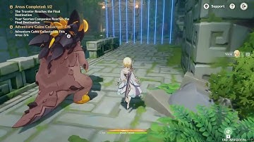 Saurian Sojourn – FULL EVENT Day 1 💥 | Genshin Impact Gameplay & Rewards Guide 🌸